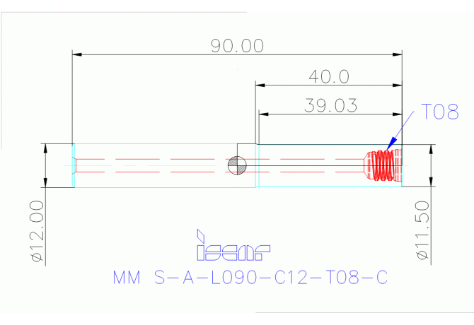 MM S-A-L090-C12-T08-C