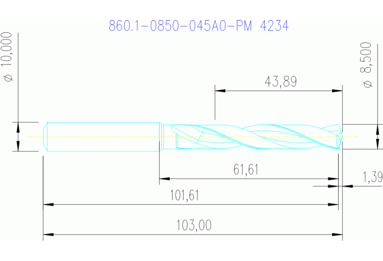 860.1-0850-045A0-PM 4234