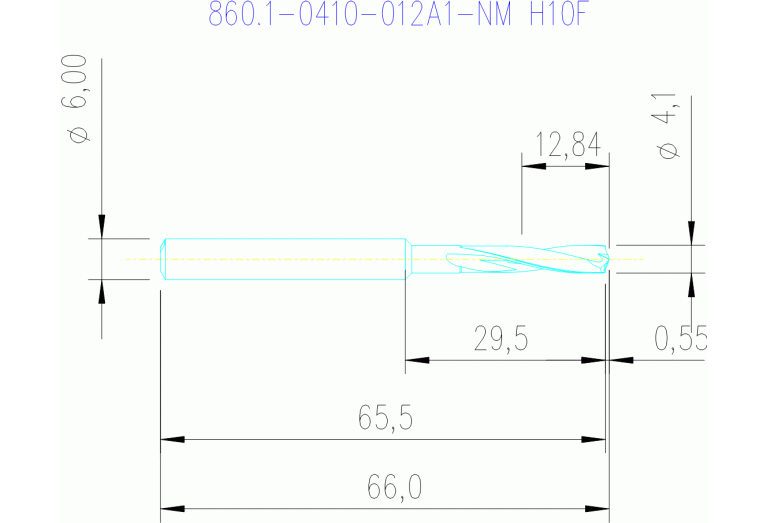 860.1-0410-012A1-NM H10F