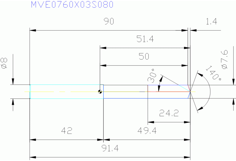 MVE0760X03S080 DP1020