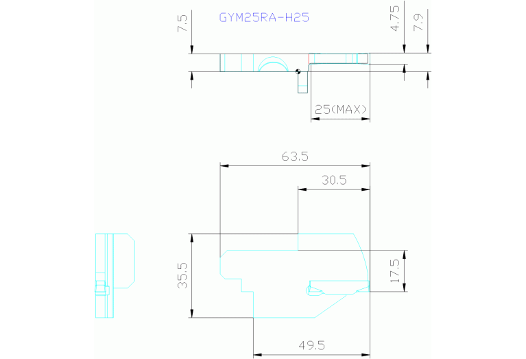 GYM25RA-H25