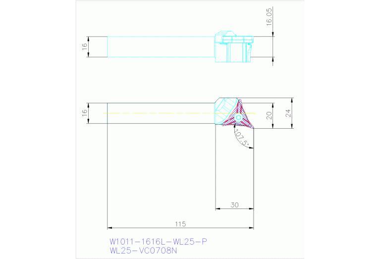 W1011-1616L-WL25-P