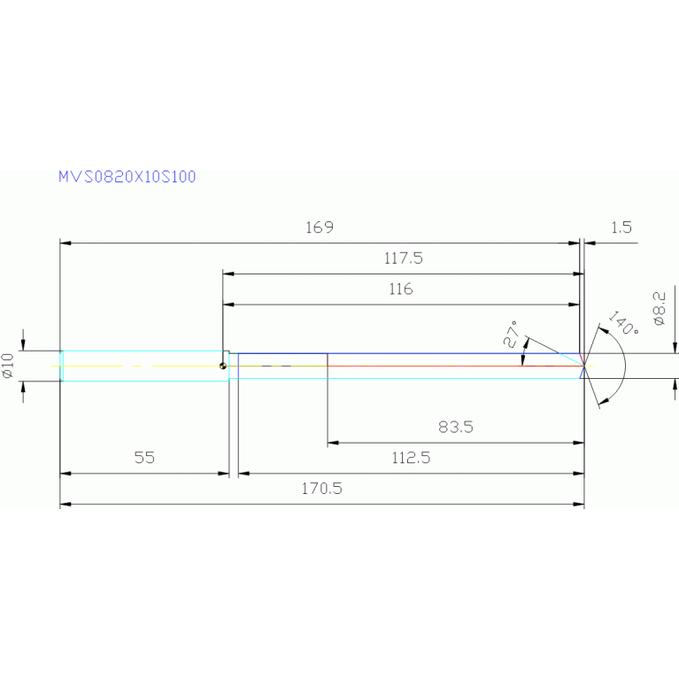 MVS0820X10S100