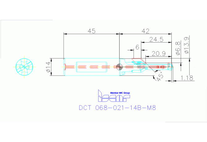 DCT 068-021-14B-M8