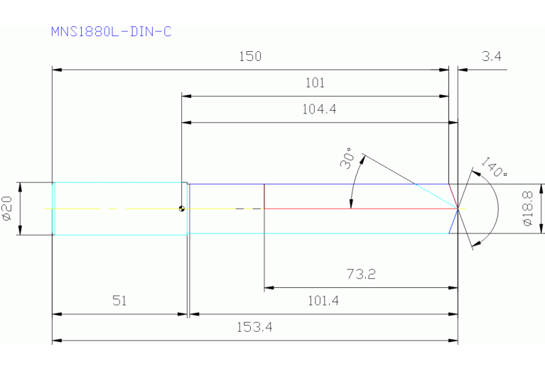 MNS1880L-DIN-C TF15