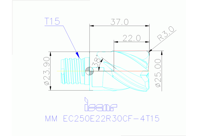 MM EC250E22R30CF-4T15 IC908