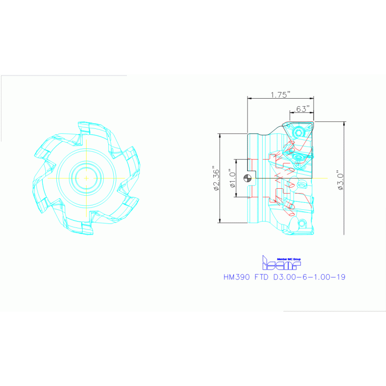 HM390 FTD D3.00-6-1.00-19
