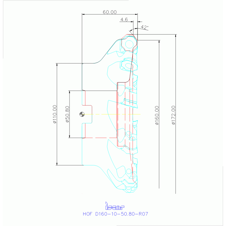 HOF D160-10-50.80-R07