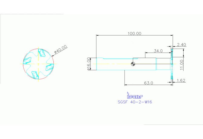 SGSF 40-2-W16