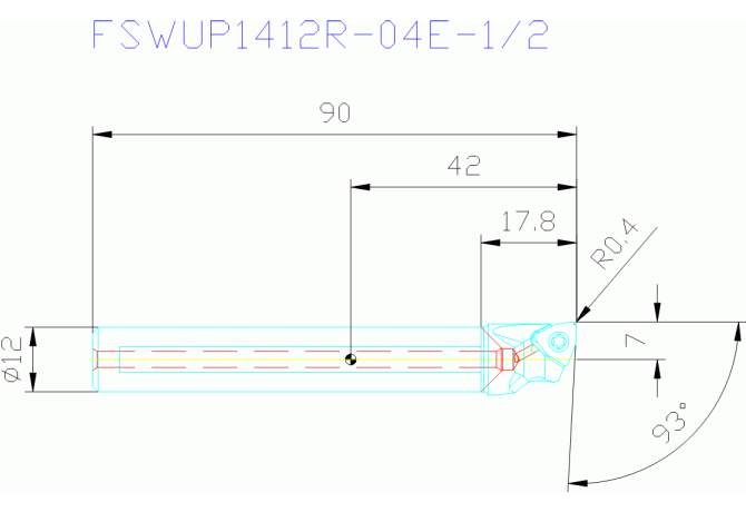 FSWUP1412R-04E-1/2