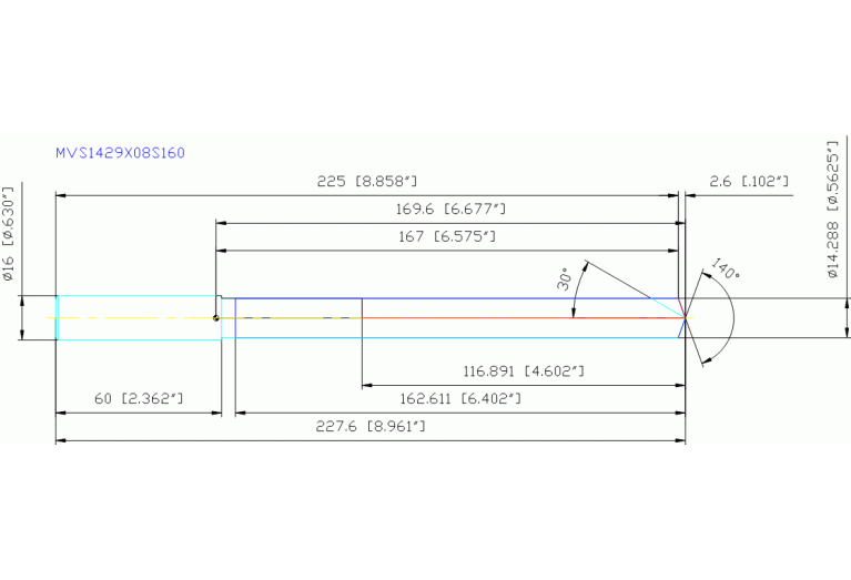 MVS1429X08S160 DP1020
