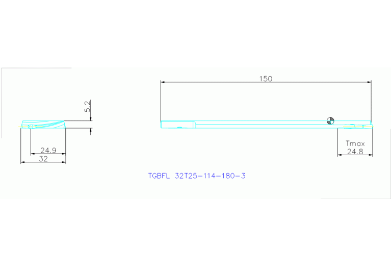 TGBFL 32T25-114-180-3