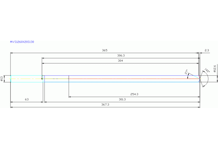 MVS1260X20S130 DP1020