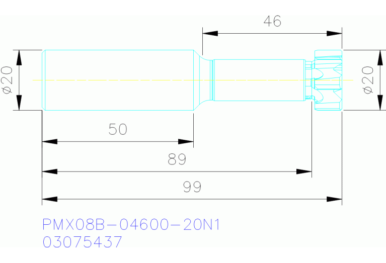 PMX08B-04600-20N1