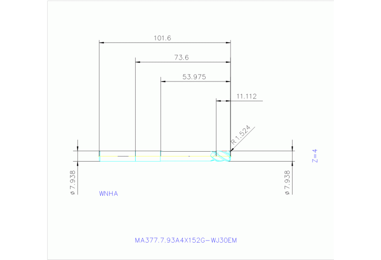 MA377.7.93A4X152G-WJ30EM