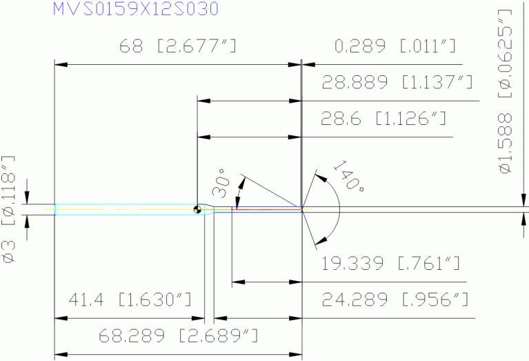 MVS0159X12S030 DP1020