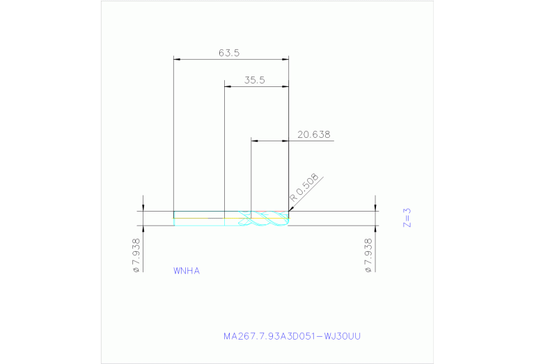 MA267.7.93A3D051-WJ30UU