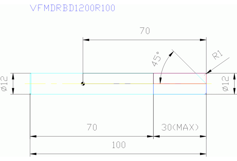 VFMDRBD1200R100