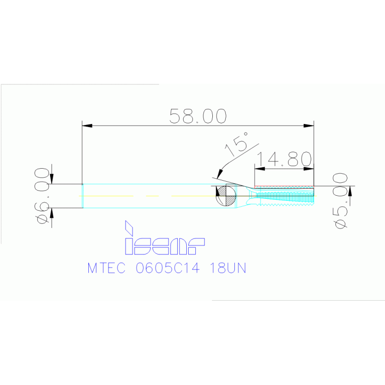 MTEC 0605C14 18UN IC908