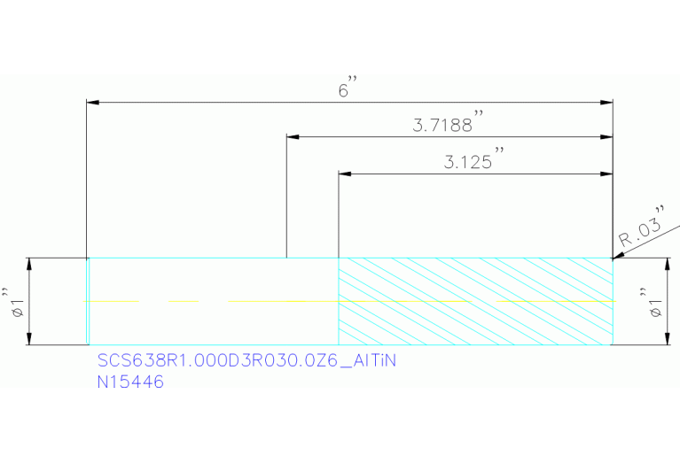 SCS638R1.000D3R030.0Z6 ALTIN