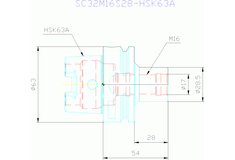 SC32M16S28-HSK63A
