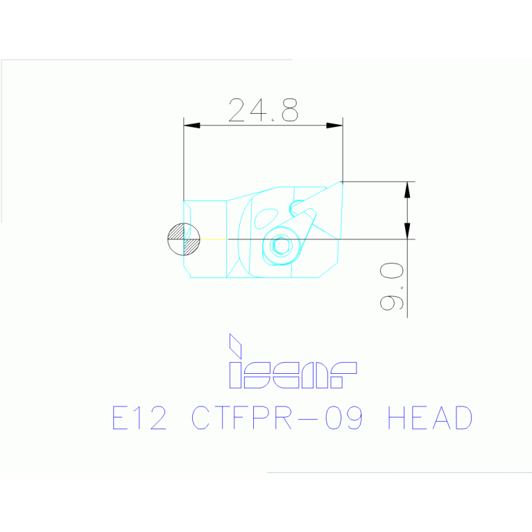 E12 CTFPR-09 HEAD