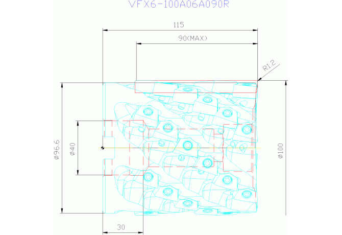 VFX6-100A06A090R