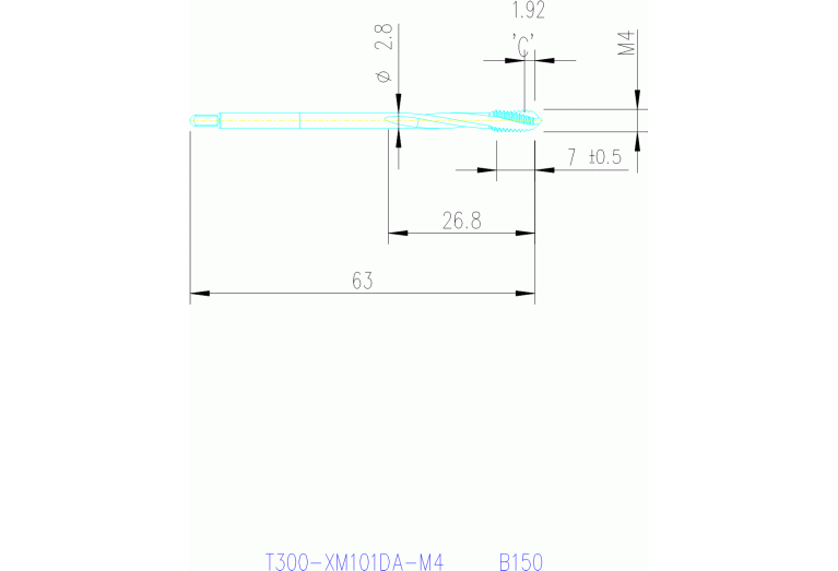T300-XM101DA-M4 B150