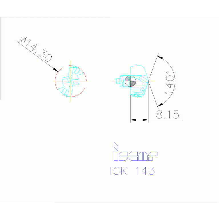 ICK 143 IC907