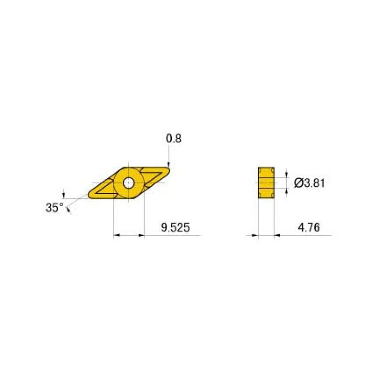 VNMG160408 NX33
