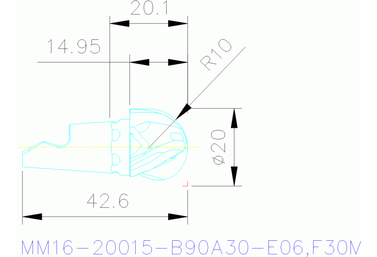 MM16-20015-B90A30-E06 F30M