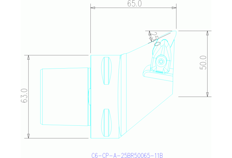 C6-CP-A-25BR50065-11B