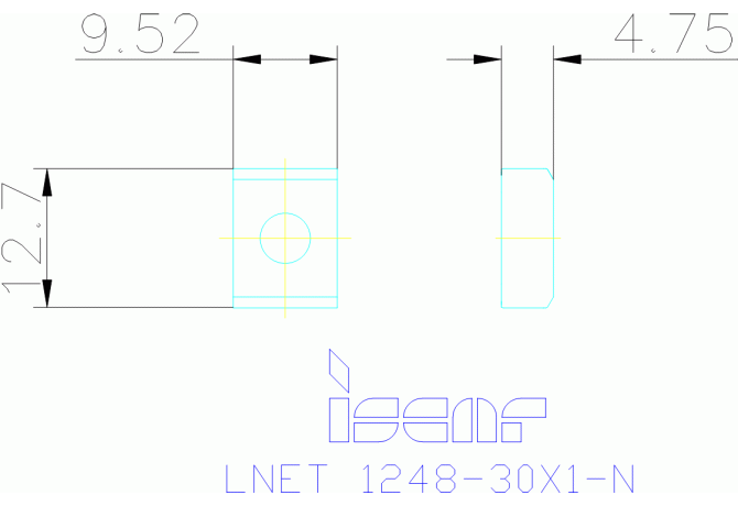 LNET 1248-30X1-N IC910