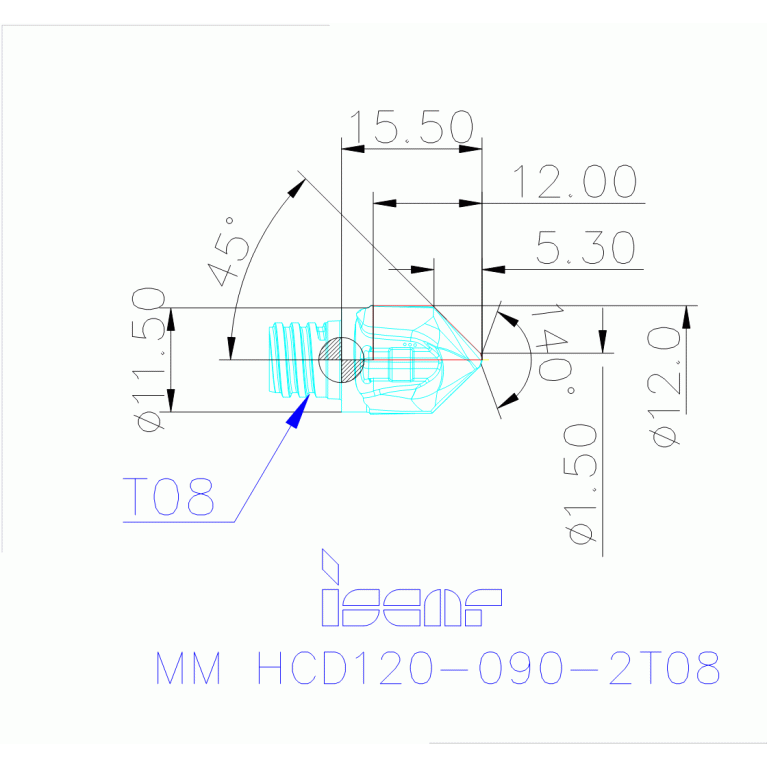 MM HCD120-090-2T08 IC908