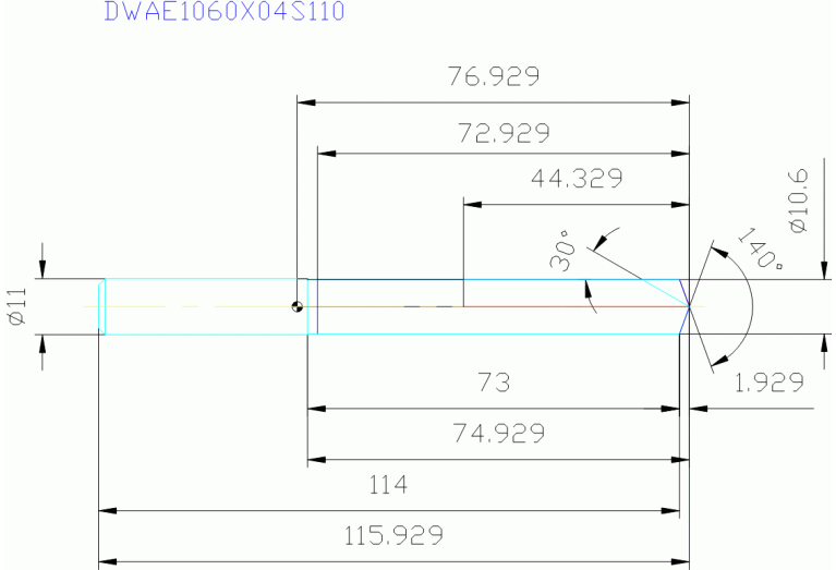 DWAE1060X04S110 DP102A