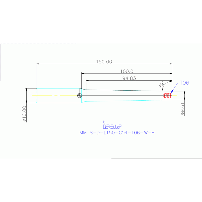 MM S-D-L150-C16-T06-W-H