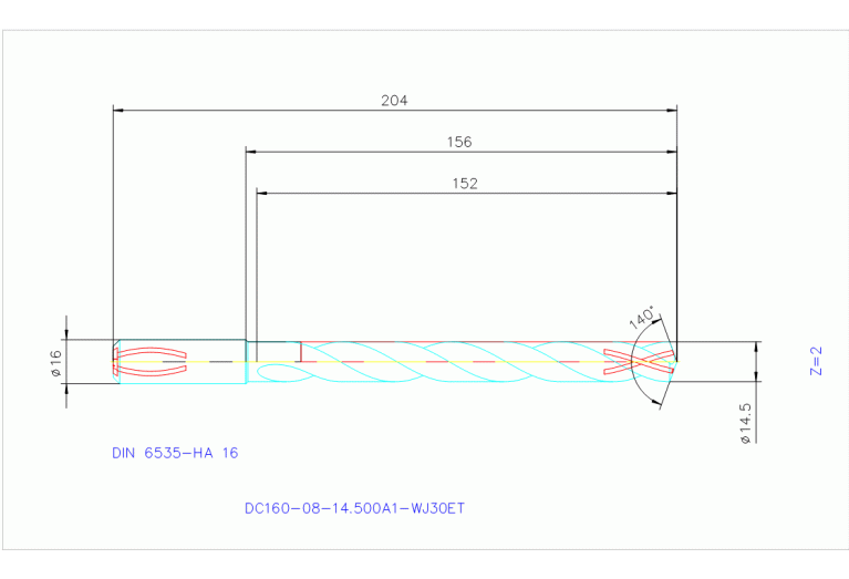 DC160-08-14.500A1-WJ30ET