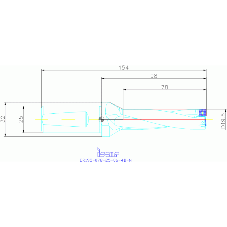DR195-078-25-06-4D-N
