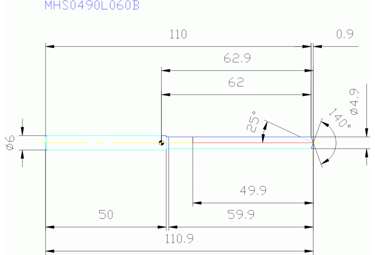 MHS0490L060B VP15TF