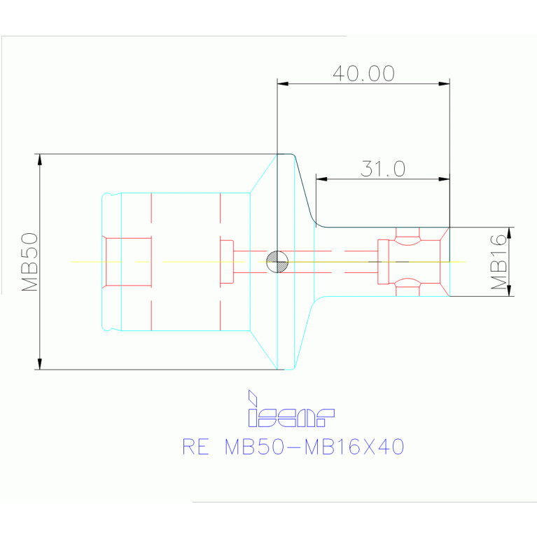 RE MB50-MB16X40