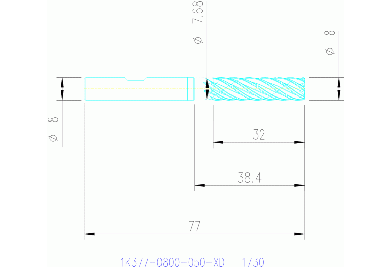 1K377-0800-050-XD 1730