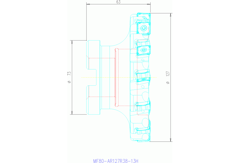 MF80-AR127R38-13H