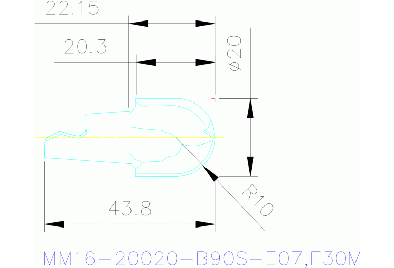 MM16-20020-B90S-E07 F30M