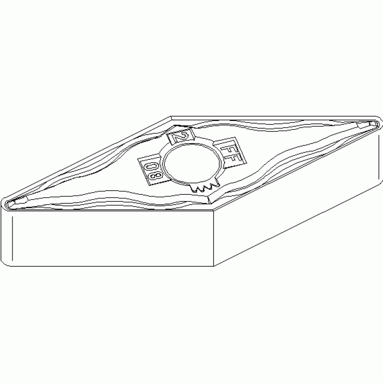 VNMG160408FF KCU10