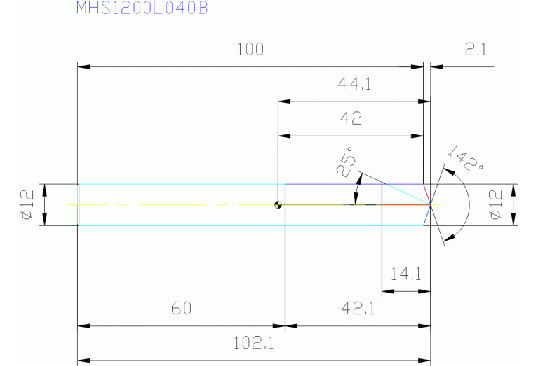 MHS1200L040B VP15TF