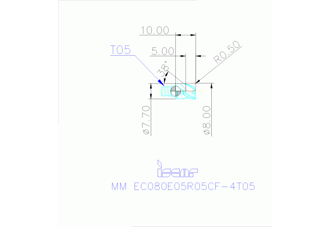 MM EC080E05R05CF-4T05 IC908