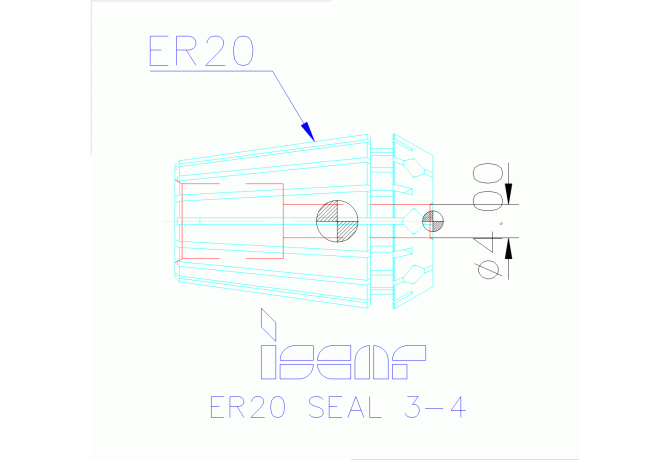 ER20 SEAL 3-4
