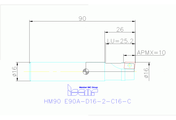 HM90 E90A-D16-2-C16-C