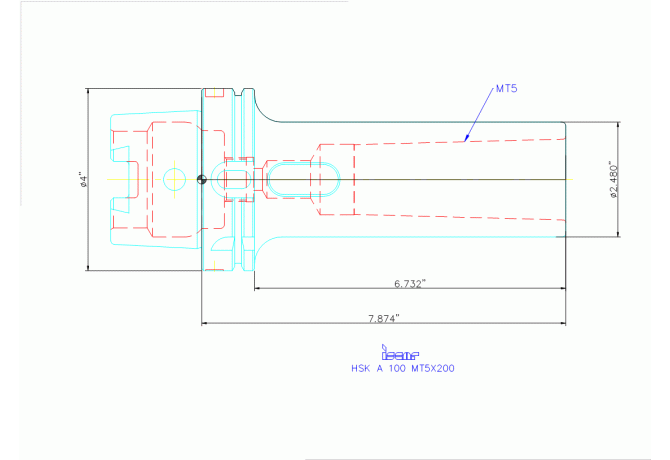 HSK A100 MT5X200