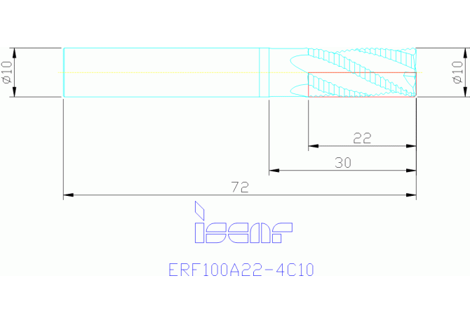 ERF100A22-4C10 IC900